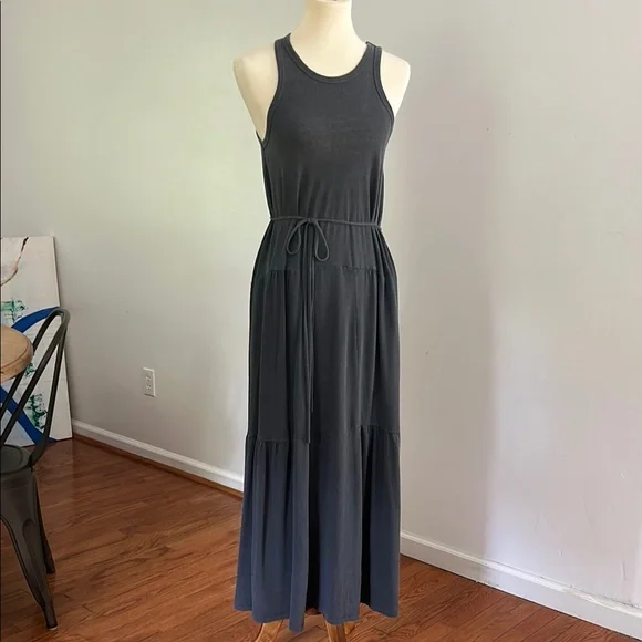 sage flowy dress Sage Floral Satin Lace Trim Deep V Maxi Dress